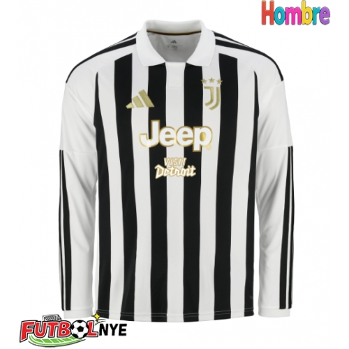 Camiseta Juventus Primera Equipación 2026-27 manga larga
